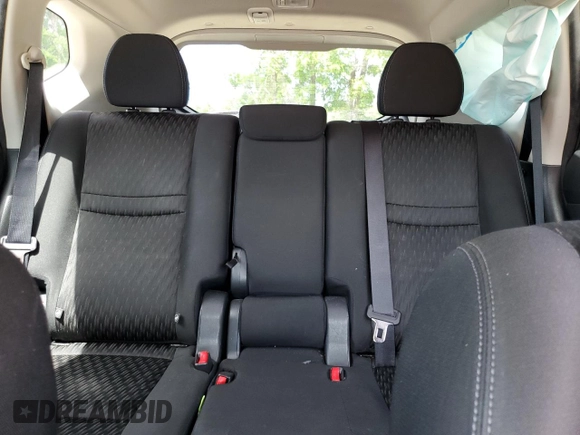 2019 Nissan Rogue SV with VIN KNMAT2MT3KP544403, listed as a Copart auction lot 51637385 with 105,216 mi miles and Non Repairable. Bid and sale history available at carsss.com. Image 10.