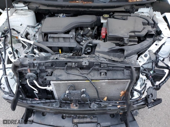 2021 Nissan Rogue Sport SV with VIN JN1BJ1BW0MW449858, listed as a Copart auction lot 85704844 with 38,505 mi miles and Salvage Title. Bid and sale history available at carsss.com. Image 12.