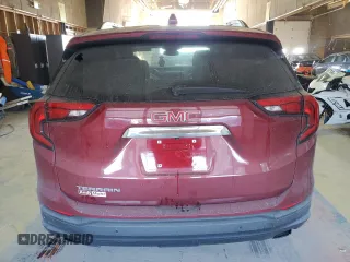 2018 GMC Terrain SLE with VIN 3GKALMEX4JL248415, listed as a Copart auction lot 44220325 with 92,737 mi miles and Salvage Title. Bid and sale history available at carsss.com. Image 6.