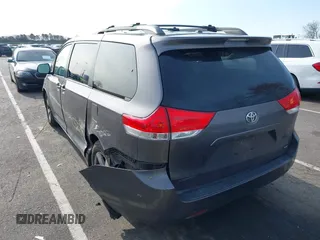 2012 Toyota Sienna LE AAS with VIN 5TDKK3DC5CS279651, listed as a IAAI auction lot 41941859 with 131,262 mi miles and . Bid and sale history available at DreamBid. Image 3.