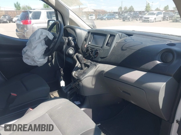 2021 Nissan NV200 SV with VIN 3N6CM0KN6MK704774, listed as a IAAI auction lot 42687599 with 35,845 mi miles and . Bid and sale history available at DreamBid. Image 5.