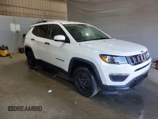 2021 Jeep Compass Sport с VIN 3C4NJDAB8MT549321, выставлен на аукционе Copart как лот 54915345 с пробегом 109 523 миль миль и Чистый • Clean title. История ставок и продаж доступна на DreamBid. Изображение 4.