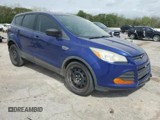 2015 Ford Escape S with VIN 1FMCU0F75FUA25107, listed as a Copart auction lot 53924175 with 201,637 mi miles and Clean Title. Bid and sale history available at carsss.com. Image 4.