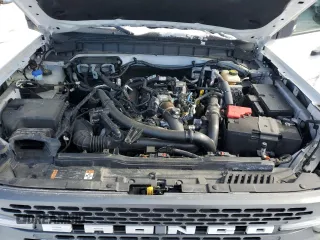2021 Ford Bronco with VIN 1FMEE5DP6MLA68783, listed as a Copart auction lot 88389835 with 42,548 mi miles and Salvage Title. Bid and sale history available at DreamBid. Image 13.