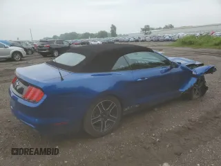2017 Ford Mustang V6 with VIN 1FATP8EM9H5317444, listed as a Copart auction lot 59539035 with 54,727 mi miles and Clean title. Bid and sale history available at DreamBid. Image 3.