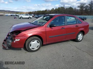 2003 Ford Focus LX with VIN 1FAFP33P53W108234, listed as a Copart auction lot 44798935 with 72,634 mi miles and Salvage Title. Bid and sale history available at carsss.com. Image 1.