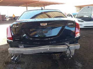 2017 Cadillac CT6 Premium Luxury AWD with VIN 1G6KH5R68HU139029, listed as a IAAI auction lot 42164689 with 47,897 mi miles and . Bid and sale history available at DreamBid. Image 16.
