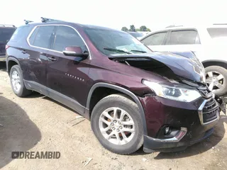 2018 Chevrolet Traverse LT Cloth with VIN 1GNERGKW5JJ194940, listed as a IAAI auction lot 33454364 with 65,429 mi miles and . Bid and sale history available at DreamBid. Image 1.