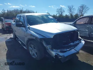 2009 Dodge 1500 SLT with VIN 1D3HV13T99S741708, listed as a IAAI auction lot 41731020 with 256,999 mi miles. Bid and sale history available at carsss.com. Image 1.