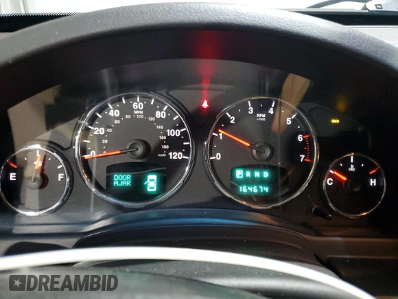 2010 Jeep Liberty Limited z VIN 1J4PN5GK5AW108109, wystawiony jako Copart lot #52761915 z przebiegiem 164 674 mil mil oraz Czysty tytuł • Clean title. Historia ofert i sprzedaży dostępna na DreamBid. Obrazek 9.