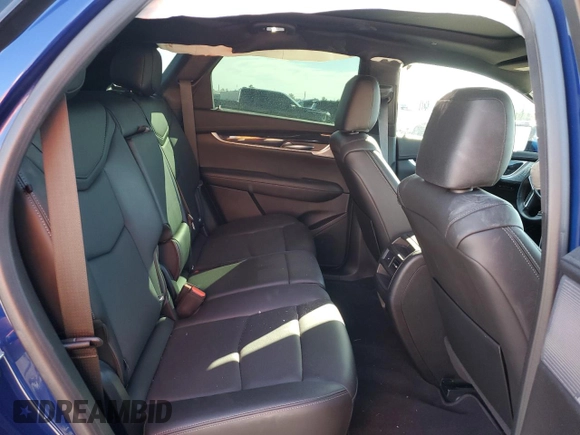 2023 Cadillac XT5 FWD Premium Luxury with VIN 1GYKNCRS3PZ154122, listed as a Copart auction lot 43063675 with 52,279 mi miles and Salvage Title. Bid and sale history available at carsss.com. Image 11.
