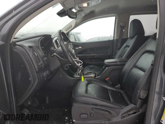 2016 GMC Canyon 4WD SLT with VIN 1GTP6DE18G1378027, listed as a Copart auction lot 42286415 with 98,892 mi miles and Clean Title. Bid and sale history available at carsss.com. Image 7.