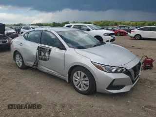2021 Nissan Sentra S z VIN 3N1AB8BV1MY252750, wystawiony jako Copart lot #55727335 z przebiegiem 83 856 mil mil oraz Szkoda całkowita • Salvage title. Historia ofert i sprzedaży dostępna na DreamBid. Obrazek 4.