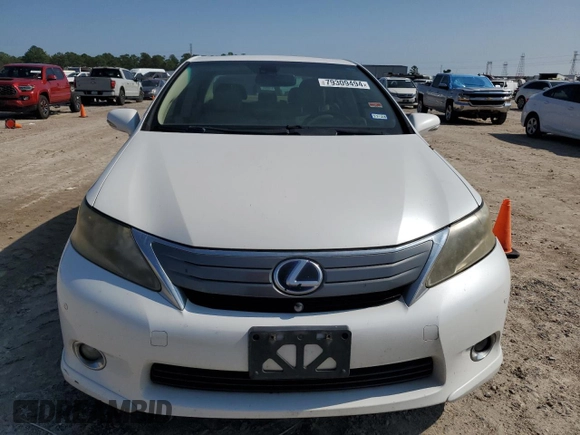 2010 Lexus HS with VIN JTHBB1BA2A2010533, listed as a Copart auction lot 79309494 with 313,803 mi miles and Clean Title. Bid and sale history available at carsss.com. Image 5.