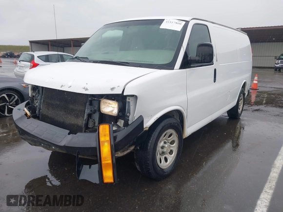2009 Chevrolet Express Cargo z VIN 1GCFG15X991102230, wystawiony jako IAAI lot #41517800 z przebiegiem 291 167 mil mil oraz . Historia ofert i sprzedaży dostępna na DreamBid. Obrazek 18.