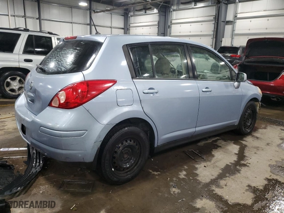 2010 Nissan Versa 1.8 S with VIN 3N1BC1CP9AL380848, listed as a Copart auction lot 45188875 with 198,020 mi miles and Salvage Title. Bid and sale history available at carsss.com. Image 3.