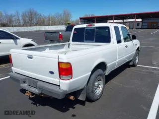 1999 Ford Ranger XL with VIN 1FTYR14X9XTA21833, listed as a IAAI auction lot 41843580 with 225,372 mi miles. Bid and sale history available at carsss.com. Image 4.