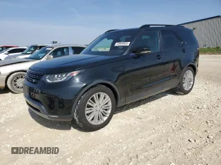 2018 Land Rover Discovery HSE Luxury with VIN SALRT2RV8JA078068, listed as a Copart auction lot 44949955 with 53,290 mi miles and Salvage Title. Bid and sale history available at carsss.com. Image 1.