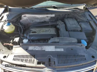 2012 Volkswagen Tiguan SEL with VIN WVGAV7AX0CW563993, listed as a Copart auction lot 48489285 with 129,021 mi miles and Salvage Title. Bid and sale history available at DreamBid. Image 12.