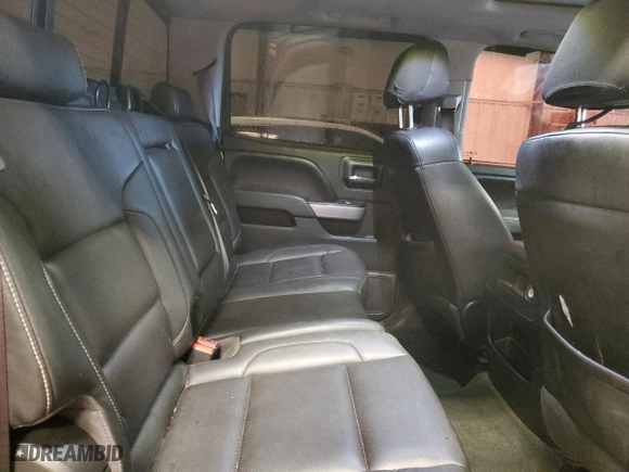 2017 Chevrolet Silverado 1500 LTZ with VIN 3GCUKSEC8HG151685, listed as a Copart auction lot 44970235 with 211,277 mi miles and Salvage Title. Bid and sale history available at carsss.com. Image 10.