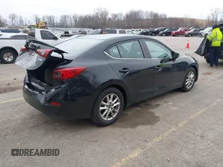 2015 Mazda 3 i Touring with VIN 3MZBM1V74FM135624, listed as a IAAI auction lot 41902776 with 152,621 mi miles and . Bid and sale history available at DreamBid. Image 4.
