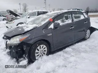2013 Toyota Prius z VIN JTDKN3DP4D3045112, wystawiony jako Copart lot #86496194 z przebiegiem 117 696 mil mil oraz Szkoda całkowita • Salvage title. Historia ofert i sprzedaży dostępna na DreamBid. Obrazek 1.