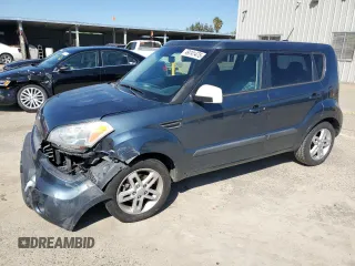 2011 Kia Soul + with VIN KNDJT2A28B7240351, listed as a Copart auction lot 49741475 with 165,194 mi miles and Salvage Title. Bid and sale history available at carsss.com. Image 1.