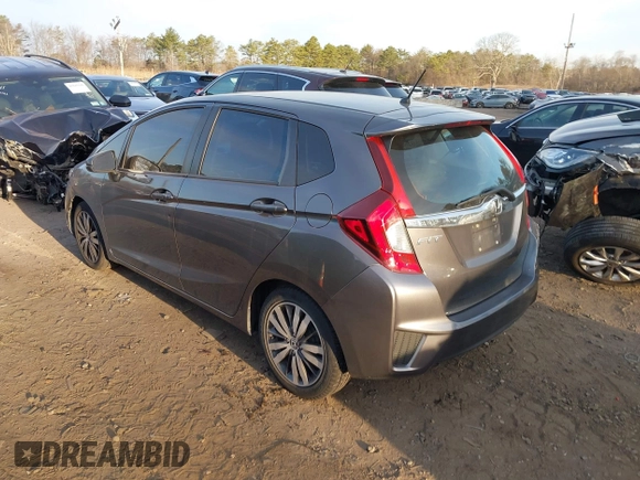 2017 Honda Fit EX with VIN 3HGGK5G71HM700340, listed as a IAAI auction lot 41911268 with 82,973 mi miles and . Bid and sale history available at DreamBid. Image 3.