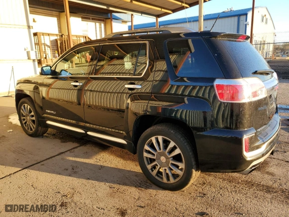 2017 GMC Terrain Denali with VIN 2GKFLVE3XH6122454, listed as a Copart auction lot 79290384 with 105,013 mi miles and Clean Title. Bid and sale history available at carsss.com. Image 2.