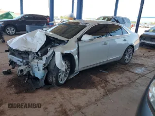 2019 Cadillac XTS Luxury with VIN 2G61M5S38K9102459, listed as a Copart auction lot 60025945 with 75,028 mi miles and Salvage title. Bid and sale history available at DreamBid. Image 1.