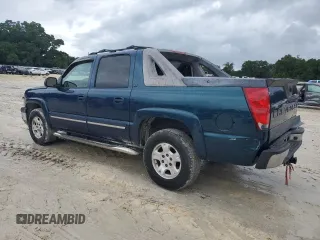2005 Chevrolet Avalanche LS with VIN 3GNEC12Z95G145773, listed as a Copart auction lot 66265774 with 208,082 mi miles and Non Repairable. Bid and sale history available at carsss.com. Image 2.