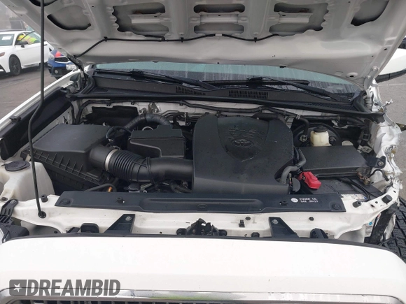 2016 Toyota Tacoma SR with VIN 3TMCZ5AN0GM030469, listed as a IAAI auction lot 41665255 with 178,591 mi miles and . Bid and sale history available at carsss.com. Image 10.