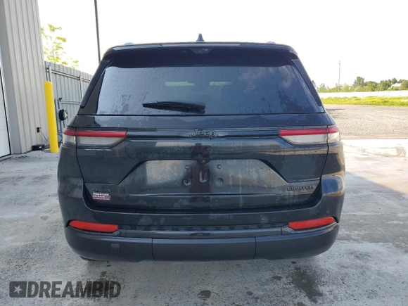2023 Jeep Grand Cherokee Limited with VIN 1C4RJHBGXPC503847, listed as a Copart auction lot 64541995 with 50,374 mi miles and Clean title. Bid and sale history available at DreamBid. Image 6.