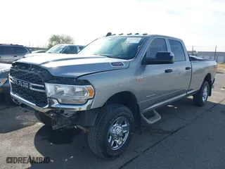2021 Ram 2500 Tradesman with VIN 3C6UR5HJ9MG610232, listed as a IAAI auction lot 41072104 with 22,196 mi miles. Bid and sale history available at carsss.com. Image 18.