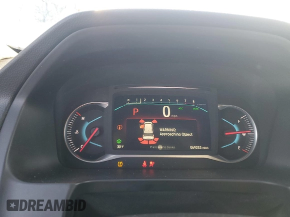 2020 Honda Passport Elite с VIN 5FNYF8H06LB013944, выставлен на аукционе Copart как лот 87193244 с пробегом 69 253 миль миль и Списание • Salvage title. История ставок и продаж доступна на DreamBid. Изображение 9.
