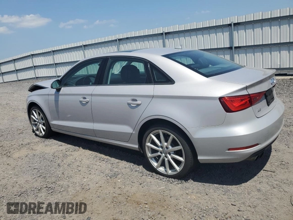 2015 Audi A3 Premium with VIN WAUACGFF9F1098901, listed as a Copart auction lot 62383875 with 88,863 mi miles and Salvage title. Bid and sale history available at DreamBid. Image 2.