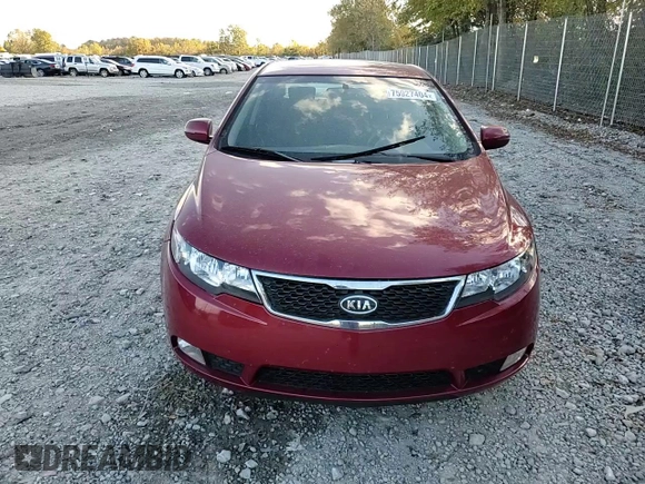 2012 Kia Forte SX with VIN KNAFW4A37C5559381, listed as a Copart auction lot 75927404 with 148,416 mi miles and Salvage Title. Bid and sale history available at carsss.com. Image 11.