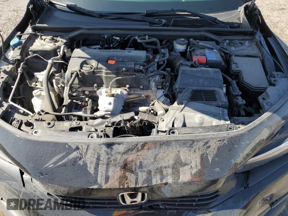 2023 Honda Civic Sport with VIN 2HGFE2F52PH526843, listed as a Copart auction lot 57826055 with 28,758 mi miles and Salvage title. Bid and sale history available at DreamBid. Image 11.