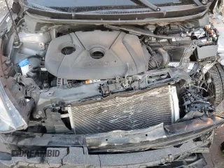 2016 Hyundai Elantra with VIN KMHD35LH9GU264470, listed as a Copart auction lot 83050964 with 87,931 mi miles and Salvage Title. Bid and sale history available at DreamBid. Image 11.