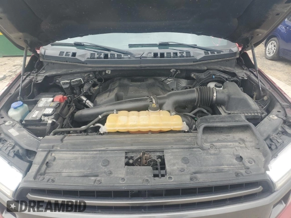 2018 Ford F-150 XL with VIN 1FTEW1EG9JFA21542, listed as a Copart auction lot 54735885 with 135,096 mi miles and Clean Title. Bid and sale history available at carsss.com. Image 11.
