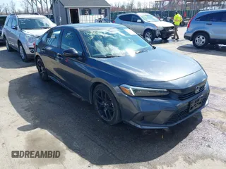 2022 Honda Civic Sport z VIN 2HGFE2F55NH587553, wystawiony jako IAAI lot #41816927 z przebiegiem 31 016 mil mil oraz . Historia ofert i sprzedaży dostępna na DreamBid. Obrazek 1.