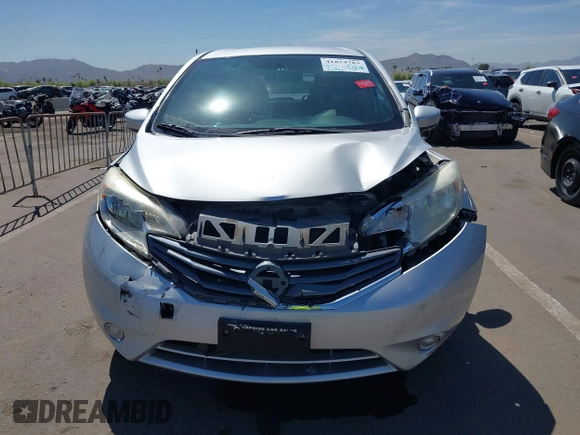 2015 Nissan Note S Plus with VIN 3N1CE2CP7FL403961, listed as a IAAI auction lot 41874783 with 150,142 mi miles and . Bid and sale history available at DreamBid. Image 12.