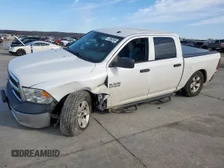 2016 Ram 1500 Tradesman z VIN 3C6RR7KT5GG127448, wystawiony jako Copart lot #47562695 z przebiegiem 138 555 mil mil oraz Szkoda całkowita • Salvage title. Historia ofert i sprzedaży dostępna na DreamBid. Obrazek 1.