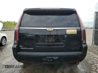 2017 Cadillac Escalade Luxury z VIN 1GYS4BKJXHR357895, wystawiony jako Copart lot #56396535 z przebiegiem 121 127 mil mil oraz Tytuł czysty. Historia ofert i sprzedaży dostępna na DreamBid. Obrazek 6.