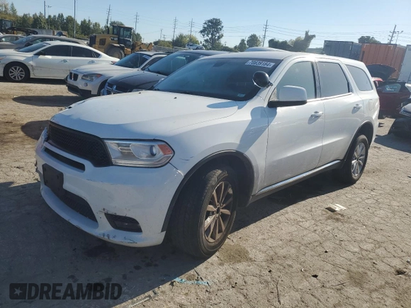 2020 Dodge Durango Pursuit с VIN 1C4RDJFGXLC309693, выставлен на аукционе Copart как лот 70839184 с пробегом 101 561 миль миль и Списание • Salvage title. История ставок и продаж доступна на DreamBid. Изображение 1.