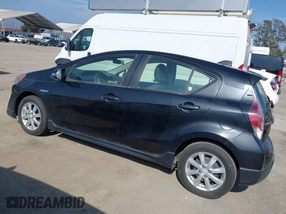 2017 Toyota Prius One with VIN JTDKDTB35H1596444, listed as a IAAI auction lot 42030188 with 47,009 mi miles. Bid and sale history available at carsss.com. Image 14.