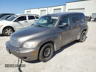 2011 Chevrolet HHR LS with VIN 3GNBAAFW1BS547448, listed as a Copart auction lot 48523105 with 184,717 mi miles and Clean Title. Bid and sale history available at DreamBid. Image 1.