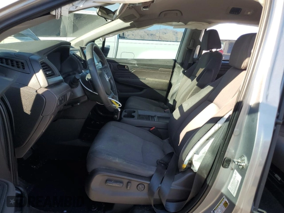 2019 Honda Odyssey EX с VIN 5FNRL6H55KB131818, выставлен на аукционе Copart как лот 80387514 с пробегом 61 264 миль миль и Списание • Salvage title. История ставок и продаж доступна на DreamBid. Изображение 7.