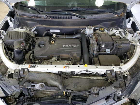 2018 Chevrolet Equinox LT z VIN 3GNAXSEV0JS593635, wystawiony jako Copart lot #59018125 z przebiegiem 72 772 mil mil oraz Szkoda całkowita • Salvage title. Historia ofert i sprzedaży dostępna na DreamBid. Obrazek 12.