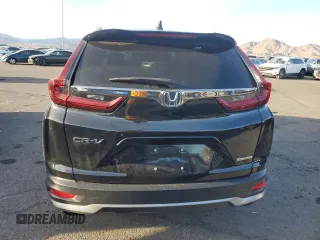 2021 Honda CR-V Touring with VIN 2HKRW1H97MH413914, listed as a Copart auction lot 47384115 with 0 mi miles and Salvage Title. Bid and sale history available at carsss.com. Image 6.